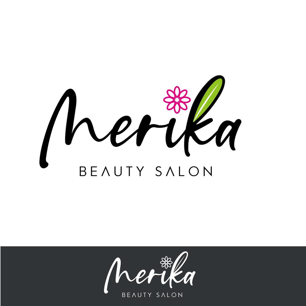 美容室 「Merika」の看板
