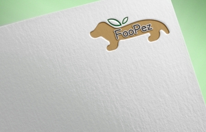 Es”Atelier (EsAtelier-office)さんのペットサロン「FooPez」のロゴへの提案
