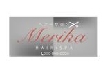 nanno1950さんの美容室 「Merika」の看板への提案
