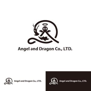 rickisgoldさんのAngel and Dragon Co., LTD.のロゴへの提案
