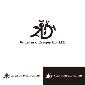 rickisgoldさんのAngel and Dragon Co., LTD.のロゴへの提案