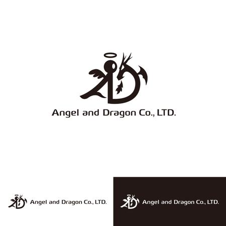 rickisgoldさんのAngel and Dragon Co., LTD.のロゴへの提案