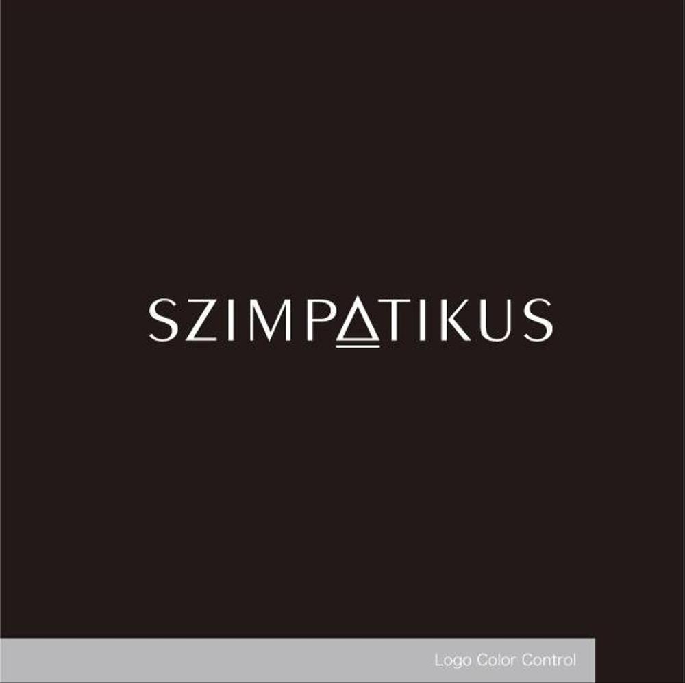 アパレルネットショップ「SZIMPATIKUS」のロゴ