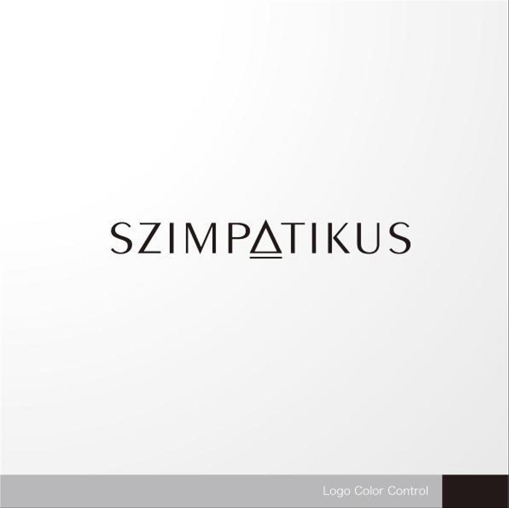 アパレルネットショップ「SZIMPATIKUS」のロゴ