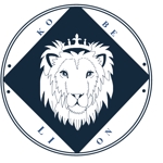 荒木ゆうこ (blackcat_romi)さんのペットグッズの新規ブランド「神戸ライオン」のロゴへの提案