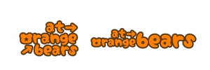 Riu-りう- (Riu-design)さんのガールズユニット「at Orange Bears」のロゴ　への提案