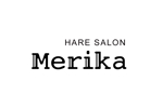 ARIRICO (aririco0424)さんの美容室 「Merika」の看板への提案
