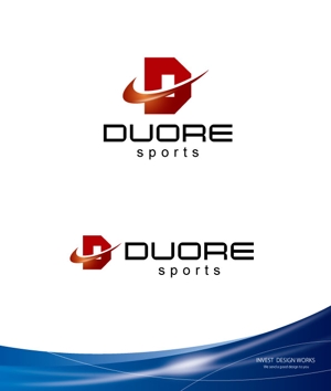 invest (invest)さんのフィットネスクラブ「DUORE sports」のロゴ、フォントデザイン募集！への提案