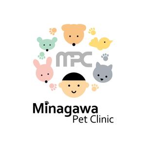 OnionDesign (OnionDesign)さんの「みながわペットクリニック　 　Minagawa Pet Clinic      MPC」のロゴ作成への提案