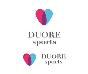 tukasagumiさんのフィットネスクラブ「DUORE sports」のロゴ、フォントデザイン募集！への提案