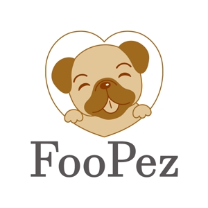 ssk3さんのペットサロン「FooPez」のロゴへの提案