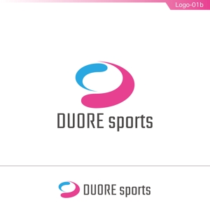 fs8156 (fs8156)さんのフィットネスクラブ「DUORE sports」のロゴ、フォントデザイン募集！への提案