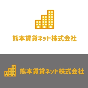 kikutsu (kikutsu)さんの不動産賃貸仲介会社のロゴへの提案