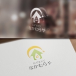 BKdesign (late_design)さんのリフォーム店の　社名　ロゴ　ﾃﾞｻﾞｲﾝ作成　（みずまわり　なかむらや）　の屋号ロゴへの提案