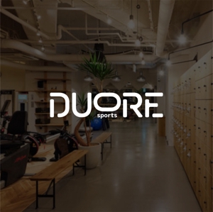 5_design (5_design_factory)さんのフィットネスクラブ「DUORE sports」のロゴ、フォントデザイン募集！への提案