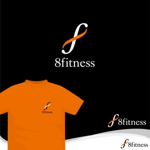 oo_design (oo_design)さんのパーソナルトレーニングジム「8fitness」のロゴへの提案