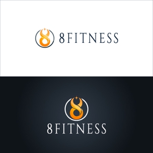 Zagato (Zagato)さんのパーソナルトレーニングジム「8fitness」のロゴへの提案
