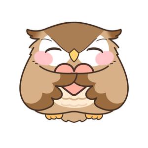徳永 ()さんの福祉系サービスのふくろうのキャラクターデザインへの提案