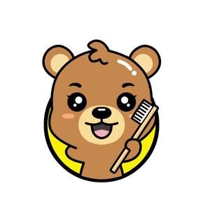 ぽんぽん (haruka0115322)さんのクマ、シマウマのキャラクターデザイン　　歯科への提案