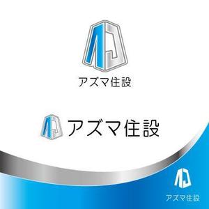 lennon (lennon)さんのエクステリア業務　アズマ住設　有限会社　の　ロゴへの提案