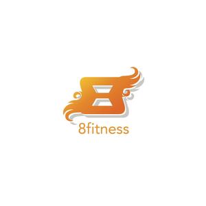 XL@グラフィック (ldz530607)さんのパーソナルトレーニングジム「8fitness」のロゴへの提案
