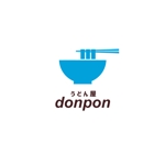 WIZE DESIGN (asobigocoro_design)さんのさぬきうどん店　「うどん屋donpon」のロゴへの提案