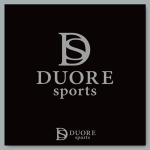 slash (slash_miyamoto)さんのフィットネスクラブ「DUORE sports」のロゴ、フォントデザイン募集！への提案