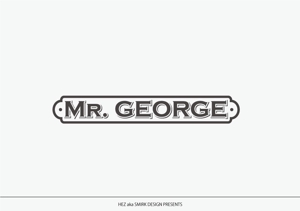 清水　貴史 (smirk777)さんの中年向けメンズアパレルECサイト「Mr. GEORGE／ミスタージョージ」のロゴへの提案