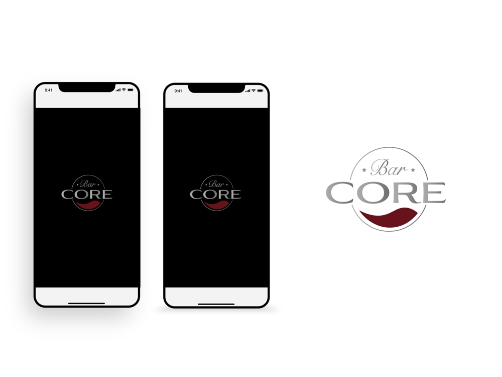 Bar「CORE」のロゴ