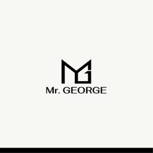 kazubonさんの中年向けメンズアパレルECサイト「Mr. GEORGE／ミスタージョージ」のロゴへの提案