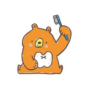 cham (chamda)さんのクマ、シマウマのキャラクターデザイン　　歯科への提案