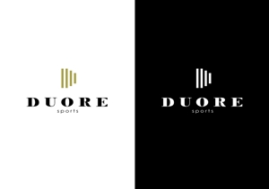 ハジメ ジョウ ()さんのフィットネスクラブ「DUORE sports」のロゴ、フォントデザイン募集！への提案