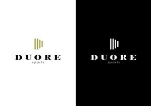 ハジメ ジョウ ()さんのフィットネスクラブ「DUORE sports」のロゴ、フォントデザイン募集！への提案