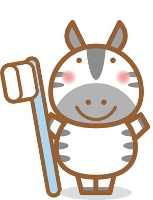 nougo (noguo3)さんのクマ、シマウマのキャラクターデザイン　　歯科への提案