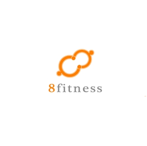 NOBU (NOBU0911)さんのパーソナルトレーニングジム「8fitness」のロゴへの提案