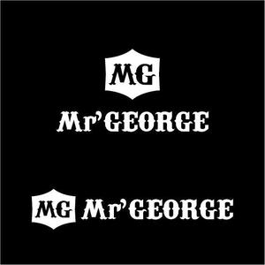 ninaiya (ninaiya)さんの中年向けメンズアパレルECサイト「Mr. GEORGE／ミスタージョージ」のロゴへの提案