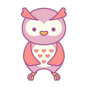 ユキ＊トモ (yukitomo)さんの福祉系サービスのふくろうのキャラクターデザインへの提案