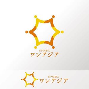 KAyodesign (kayoko_k)さんの国際協力活動を目的とする「NPO法人ワンアジア」のロゴへの提案