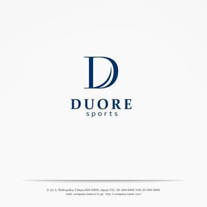H-Design (yahhidy)さんのフィットネスクラブ「DUORE sports」のロゴ、フォントデザイン募集！への提案
