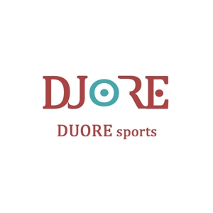runkoさんのフィットネスクラブ「DUORE sports」のロゴ、フォントデザイン募集！への提案
