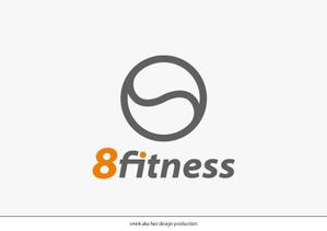 清水　貴史 (smirk777)さんのパーソナルトレーニングジム「8fitness」のロゴへの提案