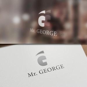 BKdesign (late_design)さんの中年向けメンズアパレルECサイト「Mr. GEORGE／ミスタージョージ」のロゴへの提案