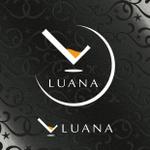 スイーズ (Seize)さんのスナック&バーの店名ロゴ　LUANAへの提案