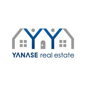 kazubonさんの「YANASE real estate」のロゴ作成への提案