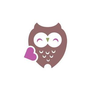 cham (chamda)さんの福祉系サービスのふくろうのキャラクターデザインへの提案