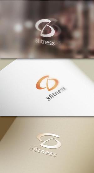 VNFdesign (late_design)さんのパーソナルトレーニングジム「8fitness」のロゴへの提案