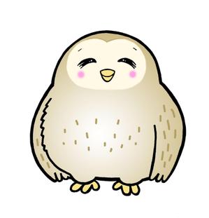 なかむら治彦 ()さんの福祉系サービスのふくろうのキャラクターデザインへの提案