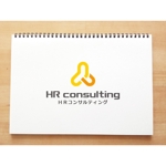 yusa_projectさんのコンサルタント会社「ＨＲコンサルティング」のロゴへの提案