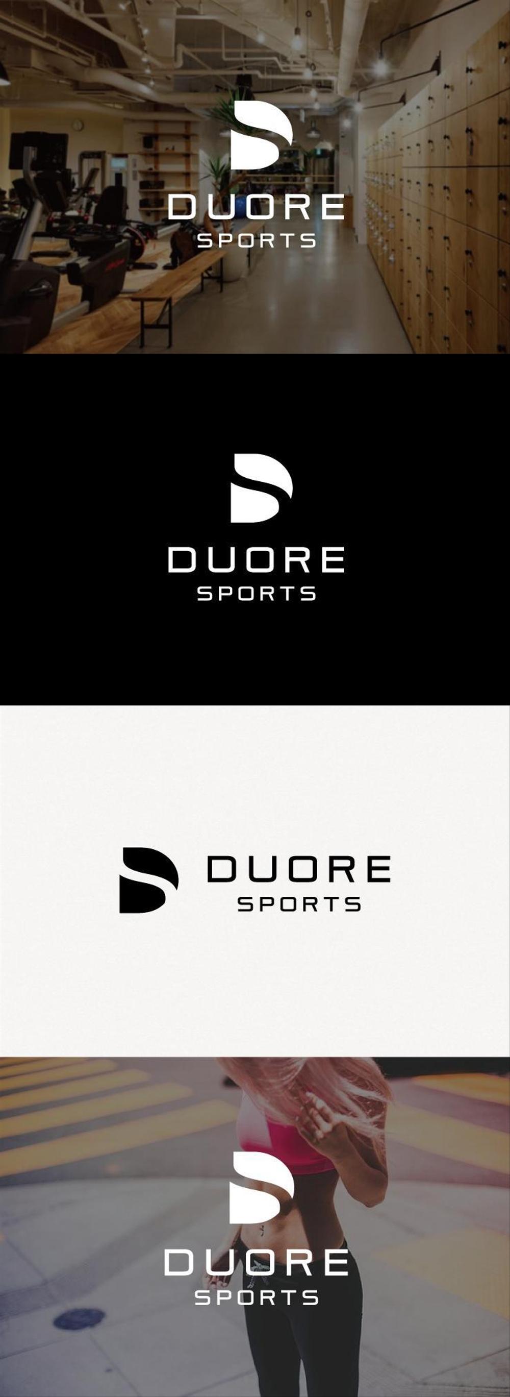 フィットネスクラブ「DUORE sports」のロゴ、フォントデザイン募集！