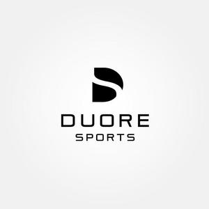 tanaka10 (tanaka10)さんのフィットネスクラブ「DUORE sports」のロゴ、フォントデザイン募集！への提案